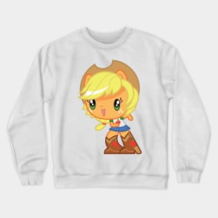 Equestria Girls Applejack Crewneck Sweatshirt